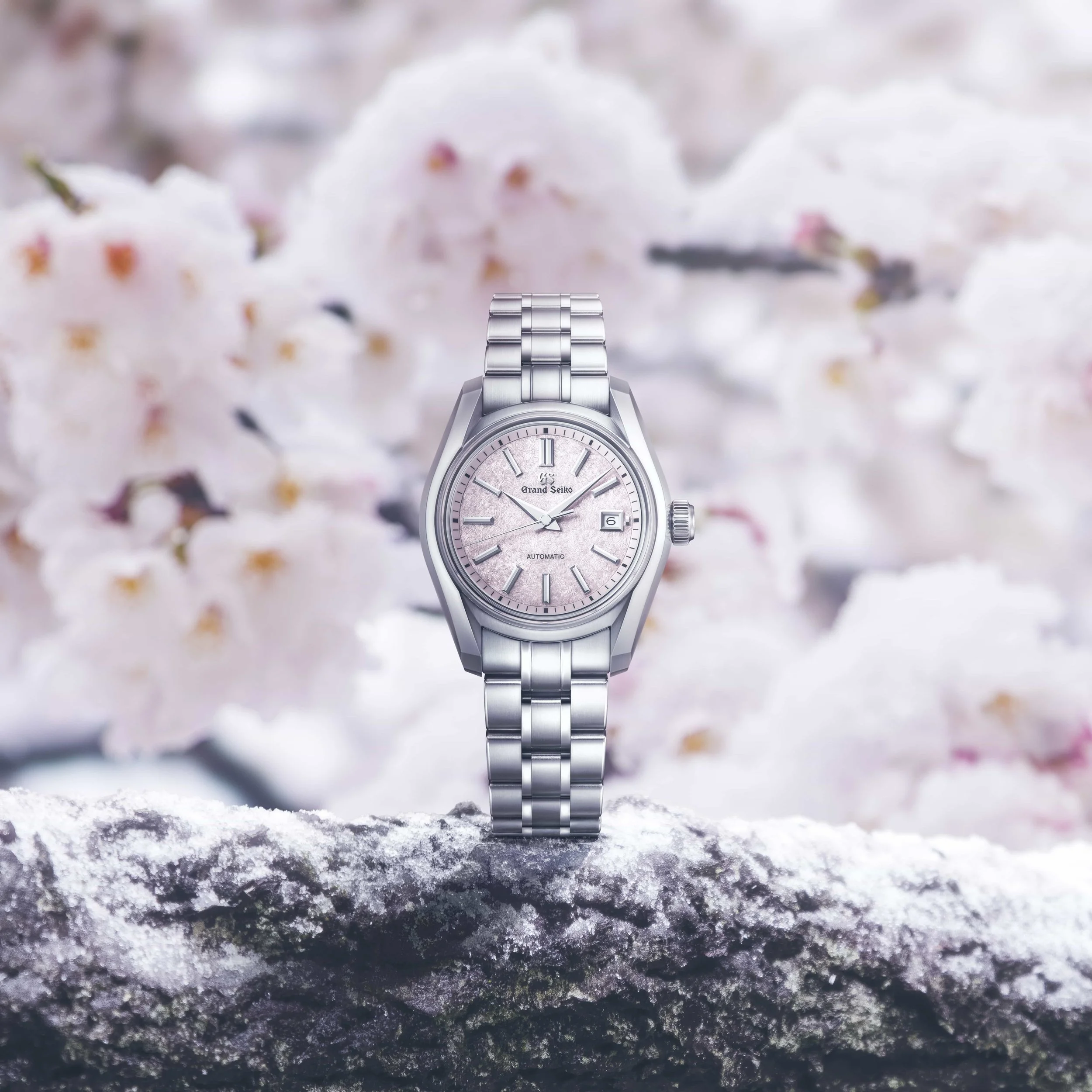 Introducing Grand Seiko's Sakura-Kakushi & Sakura-Tukiyo